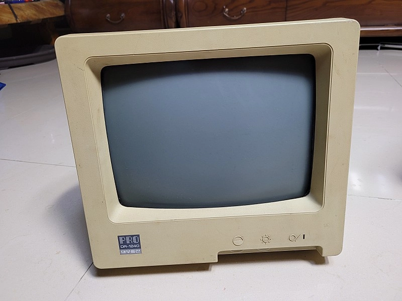 대우통신 모노크롬 모니터DR-1240프로 이미지