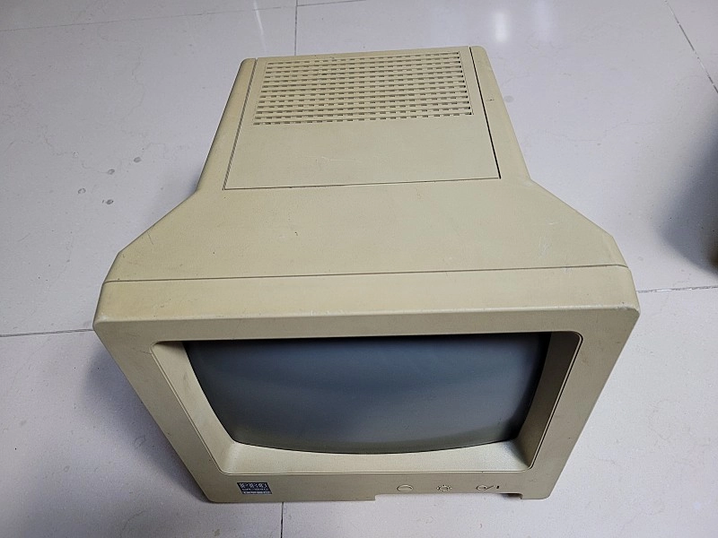 대우통신 모노크롬 모니터DR-1240프로 이미지