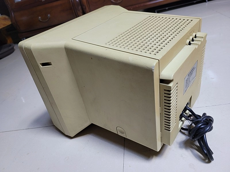 대우통신 모노크롬 모니터DR-1240프로 이미지