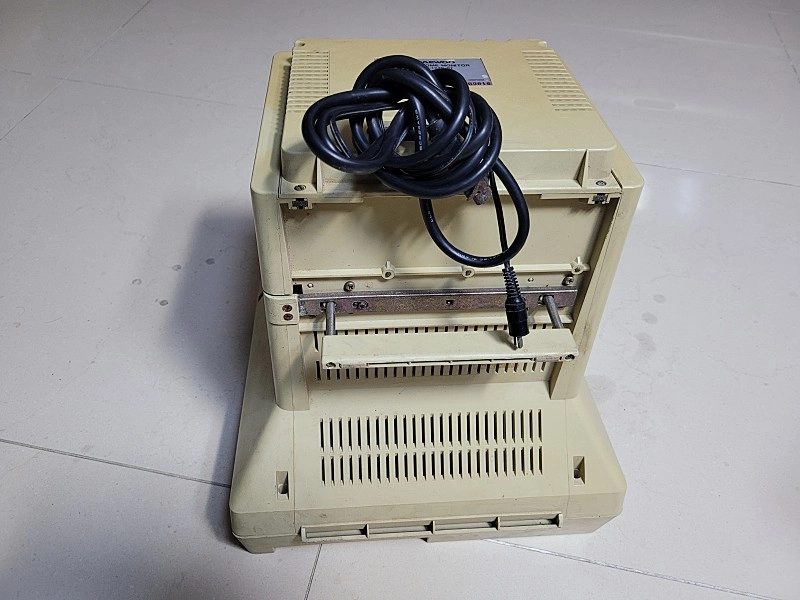 대우통신 모노크롬 모니터DR-1240프로 이미지
