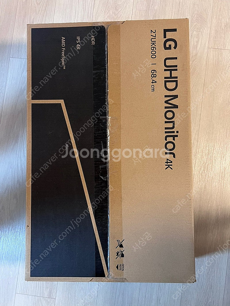 [가격인하]LG 27uk600 4k 무결점 모니터 판매...--0