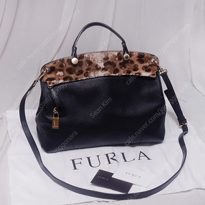 훌라 (FURLA) 파이퍼 럭스 송치 레더 원핸들 토트.숄더백