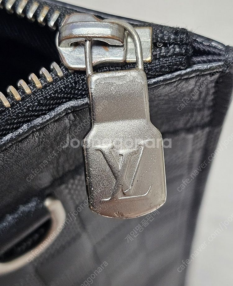정품 루이비통 다미에 포쉐트 인피니 클러치--2