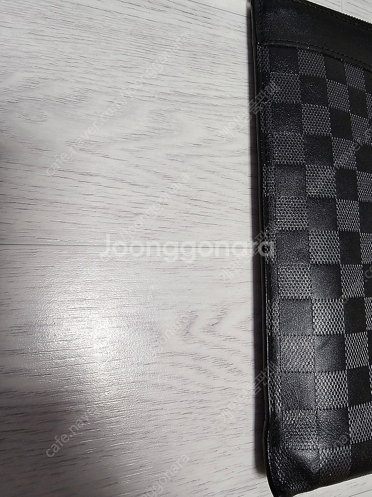 정품 루이비통 다미에 포쉐트 인피니 클러치--5