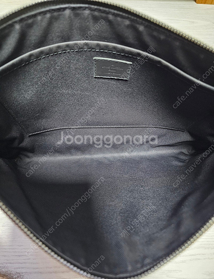 정품 루이비통 다미에 포쉐트 인피니 클러치--6