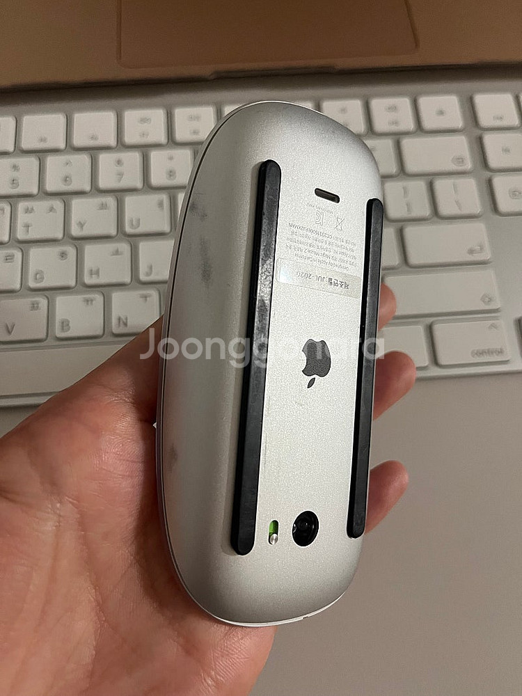 Apple 정품 매직 키보드 + 마우스--1