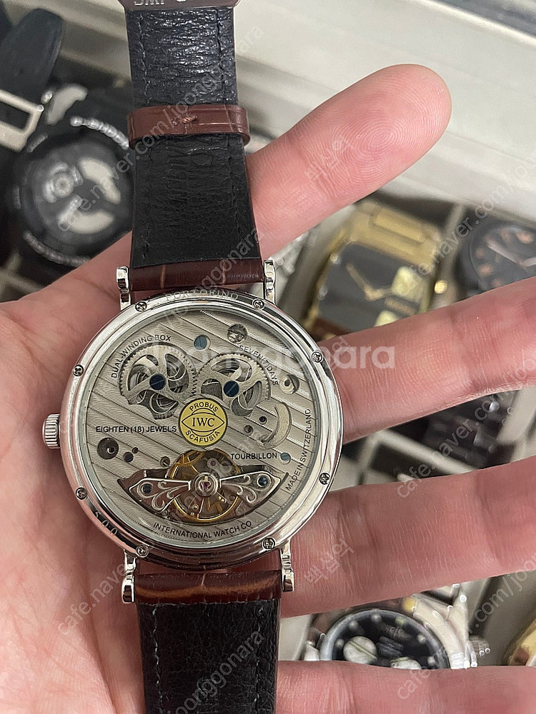 IWC 다빈치 오토매틱 문페이즈 15만--1