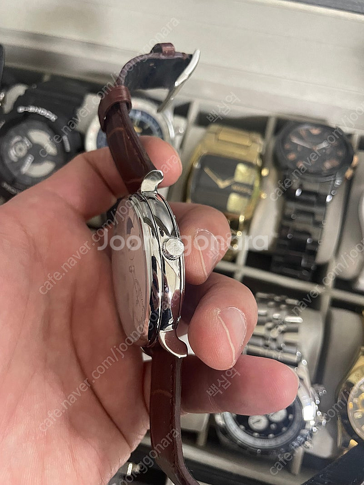 IWC 다빈치 오토매틱 문페이즈 15만--2