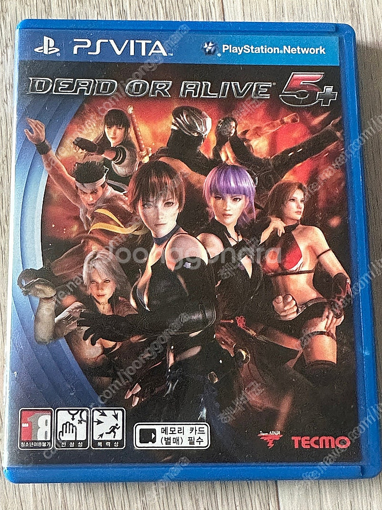 정발판 PSVITA DOA 5 + 데드 오어 얼라이브 ...--0