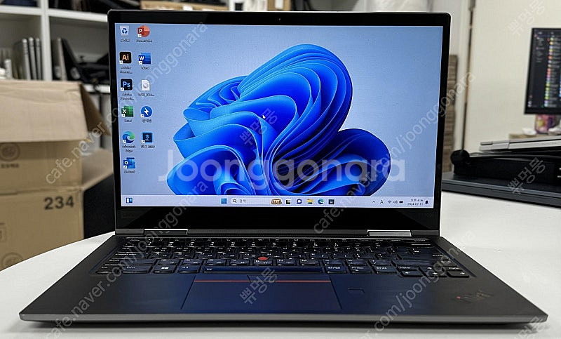 [레노버]씽크패드 X1 Yoga Gen5 i5-10세대...--0