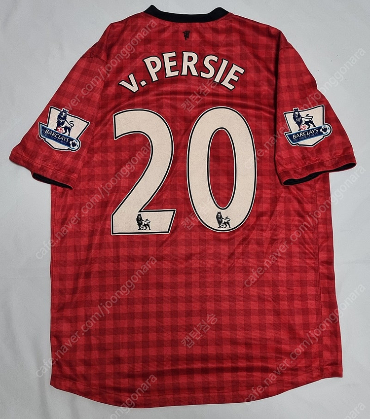 맨유 홈 반 페르시 유니폼 팝니다 이미지