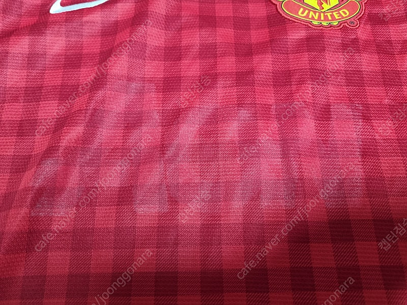 맨유 홈 반 페르시 유니폼 팝니다 이미지