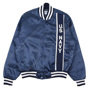 [M] 1980s USA Swingster US Navy Satin Jacket 스윙스터 미해군 사틴 자켓 80년대 빈티지 미국생산 미제