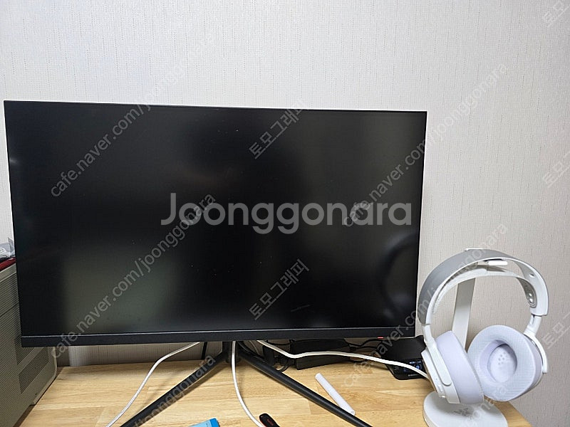 한성컴퓨터 27인치 QHD 240hz 모니터--0