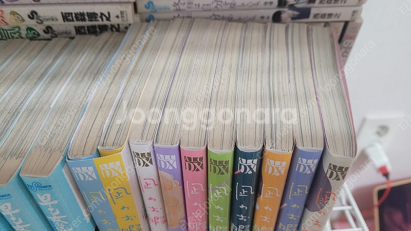 나기의 휴식 1-10권 일본 만화 원서 판매--1