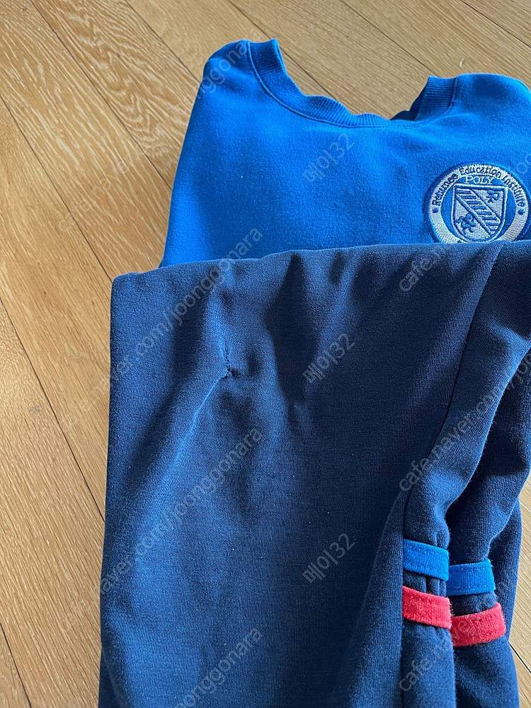 폴리 영어유치원 남아 동복+체육복--2