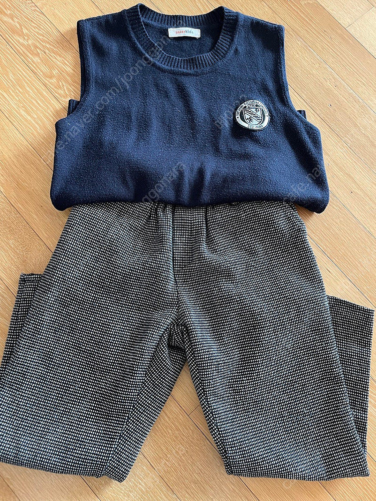 폴리 영어유치원 남아 동복+체육복--3