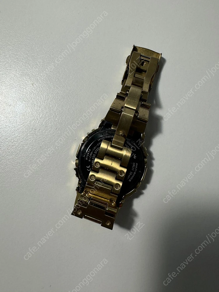 G-SHOCK GMW-B5000GD-9DR 풀메탈 골드 이미지