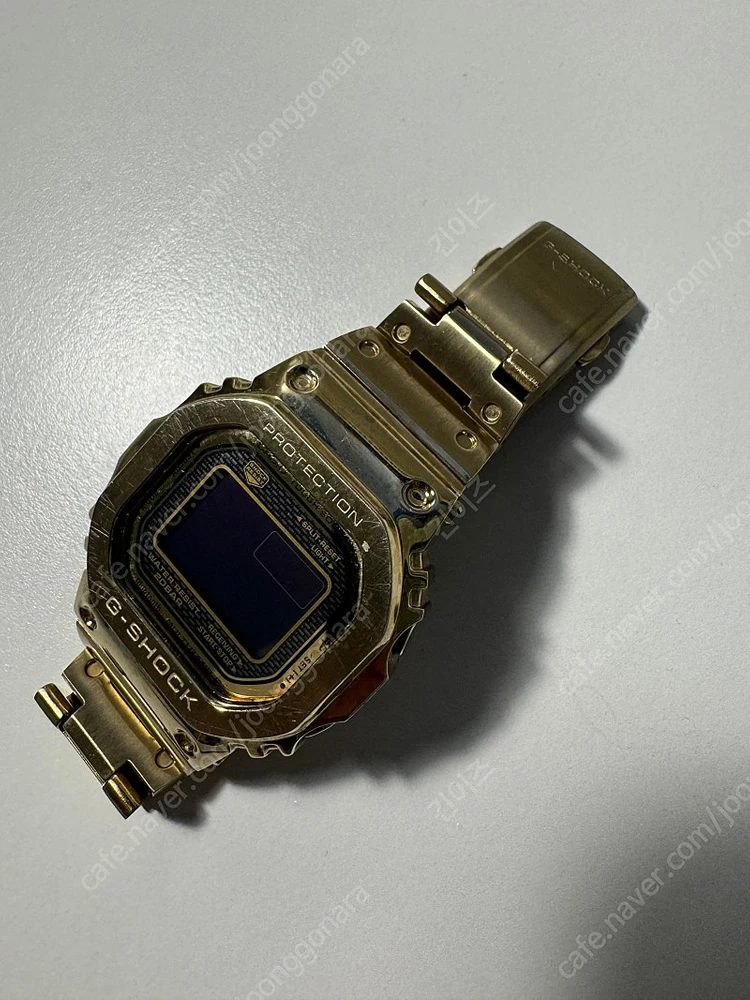 G-SHOCK GMW-B5000GD-9DR 풀메탈 골드 이미지