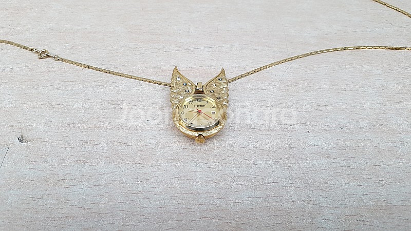 빈티지 시티즌 수동 시계--2