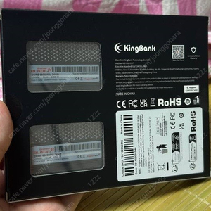 kingbank ddr5 6800 xmp 24gb x2 총 48gb