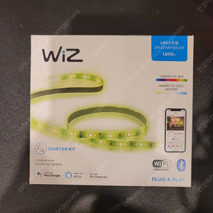 필립스 WIZ IOT LED 스트립 2미터(스타터 키트 포함)