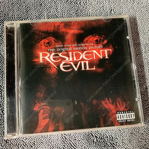 [중고음반/CD] 레지던트 이블 RESIDENT EVIL 영화음악 OST