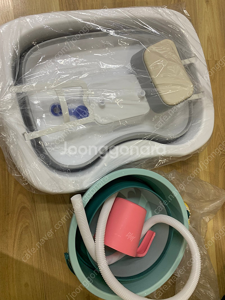 와상환자 샴푸 대야 판매합니다--0
