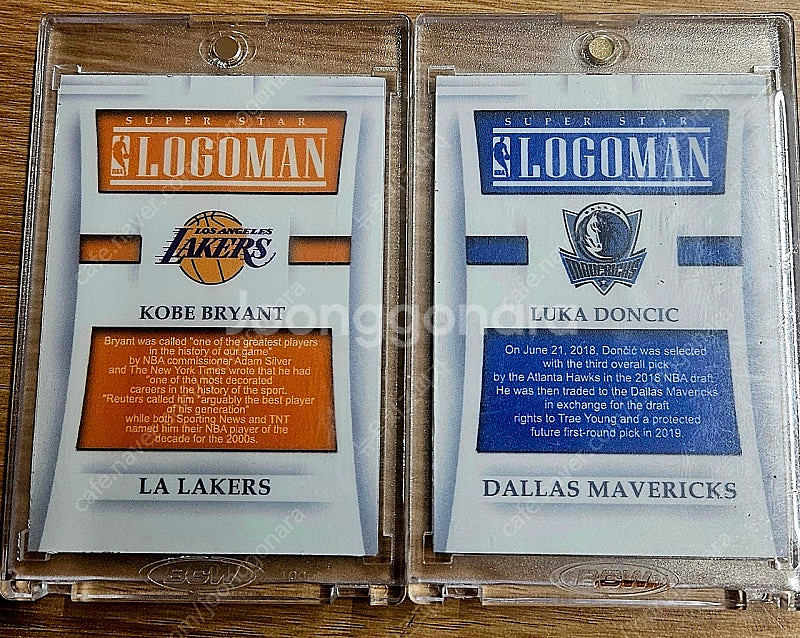 NBA 코비, 돈치치 로고맨 커스텀 카드--1