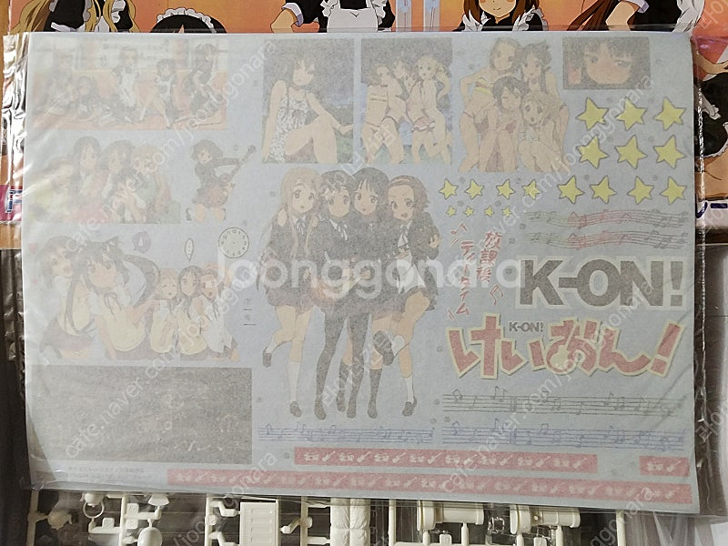 후지미 케이온 자동차 주차장 K-ON 엔틱 차고 타미야--3