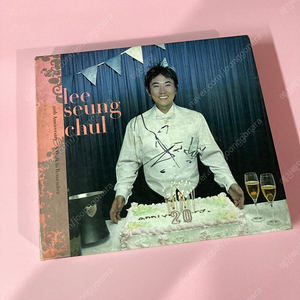 [중고음반/CD] 이승철 20주년기념 리메이크 앨범 디지팩