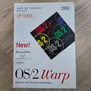 IBM OS/2 Warp 3.0 OS 고전 PC 패키지