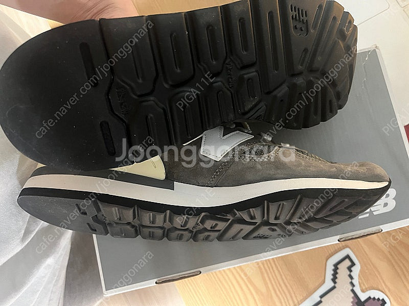 [265] 뉴발란스 M990GRY 990v1 그레이 택...--1