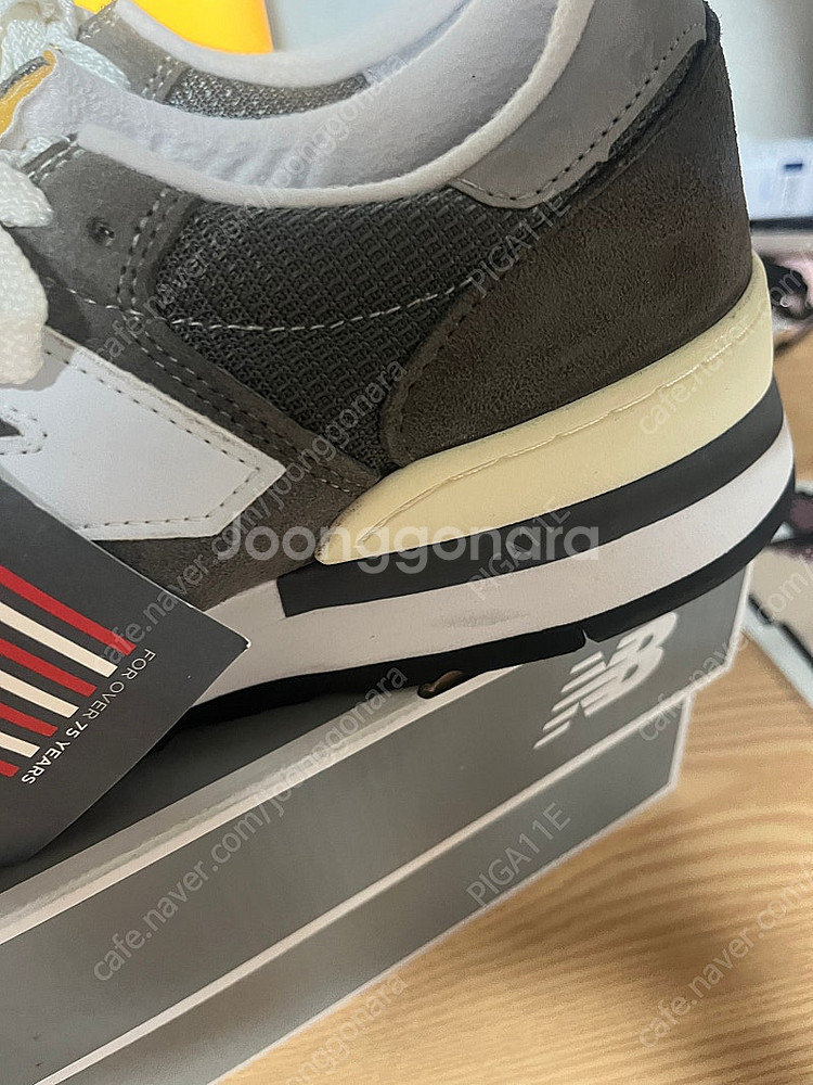 [265] 뉴발란스 M990GRY 990v1 그레이 택...--3
