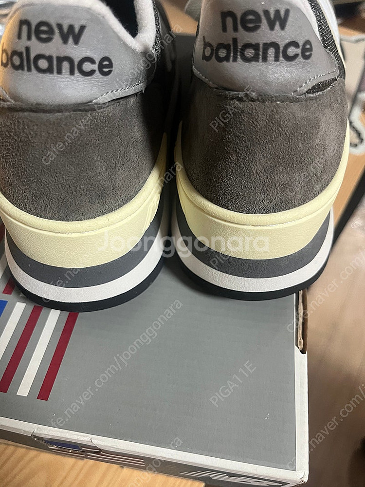[265] 뉴발란스 M990GRY 990v1 그레이 택...--4