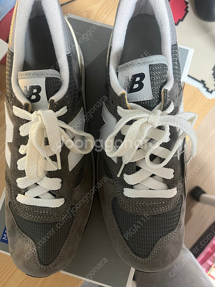 [265] 뉴발란스 M990GRY 990v1 그레이 택...--0