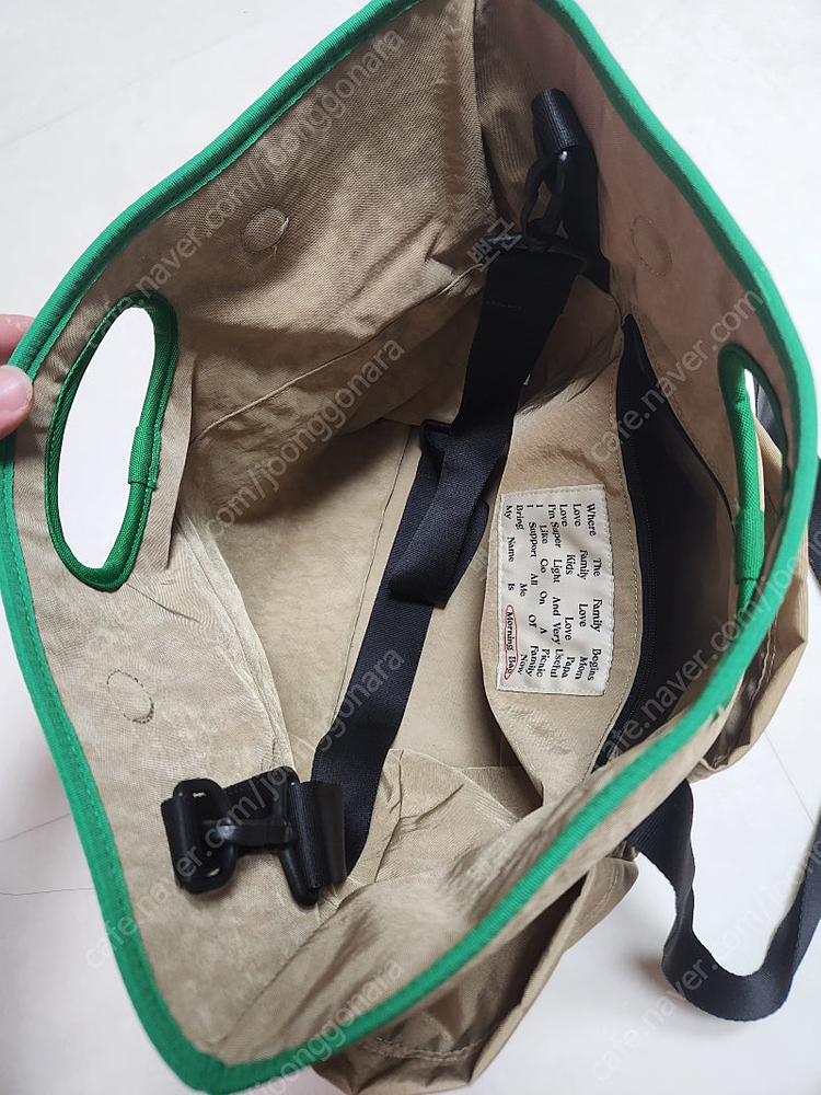 apricot studios (아프리콧 스튜디오) 모닝백 (기저귀 가방)--2