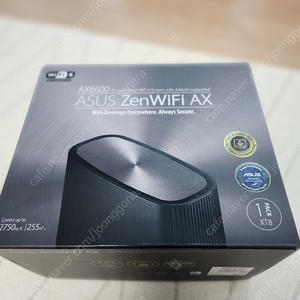 직거래 대구, 택배) 아수스 ASUS ZenWiFi AX6600 WiFi6