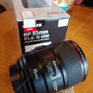 캐논 EF 85mm F1.4 L (100만원)