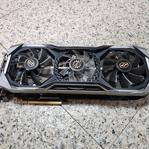 애즈락 타이치 AMD 라데온 그래픽카드 RX 5700XT