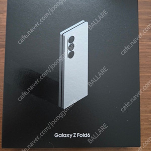 급매)갤럭시 폴드6 실버 256g 미개봉 자급제 판매합니다