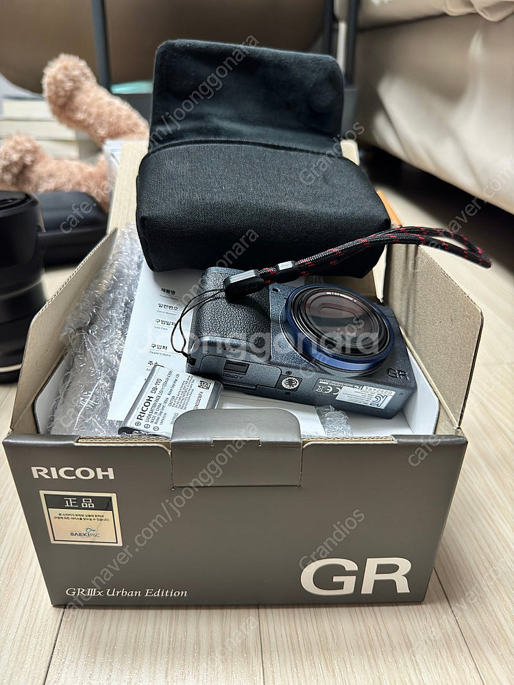 리코 GR3x 어반에디션 +추가배터리 175만원(24....--0