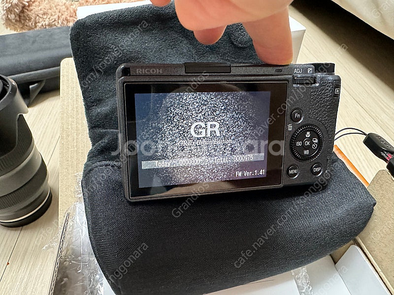 리코 GR3x 어반에디션 +추가배터리 175만원(24....--6