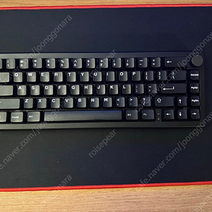 Gmk67(블랙) 커스텀키보드 판매(풀박)