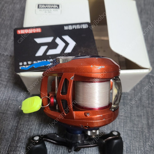 다이와 알파스 에어 좌핸 미사용 보증서 DAIWA ALPHAS AIR 5.8L