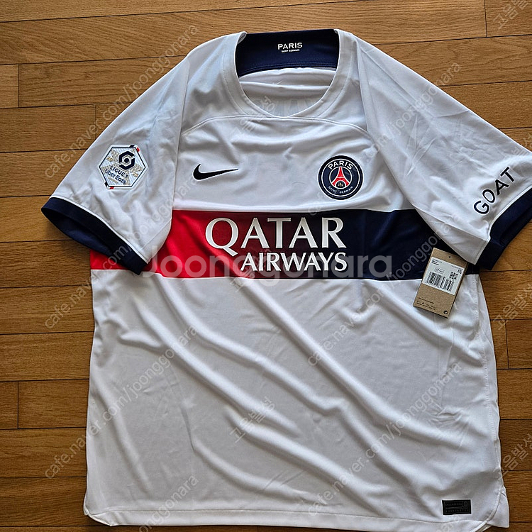 23-24 psg 어웨이 이강인 풀마킹 2XL--0