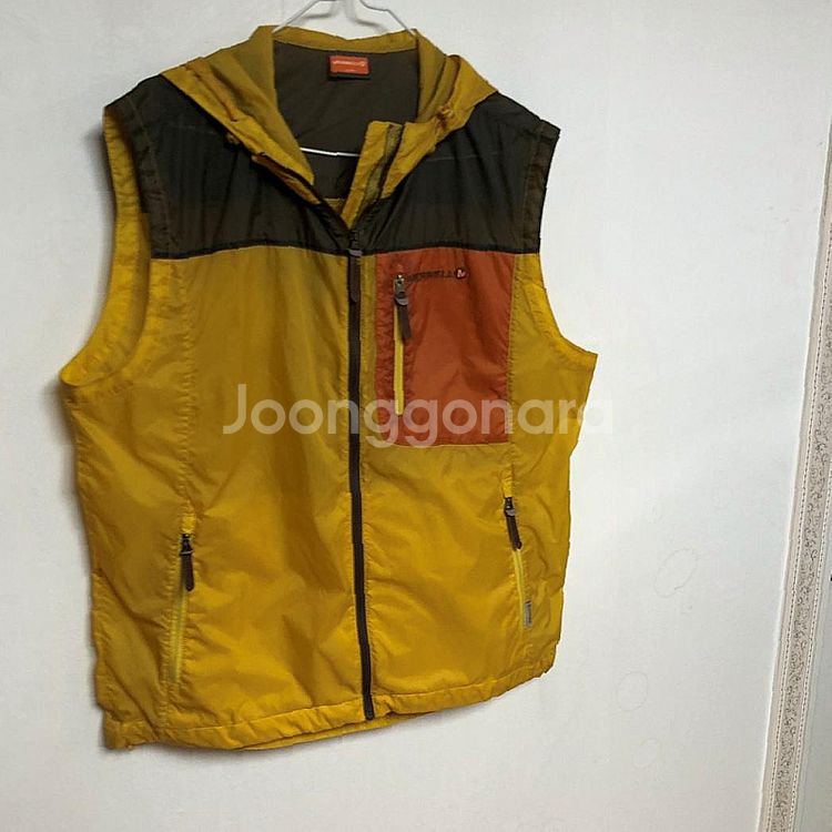 머렐 남성 여름 조끼 100L 깨끗--1