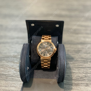 급매 Breguet Marine 5517 브레게 신형 마린 18K 선버스트 슬레이트 그레이 다이얼 로즈골드 금통 판매합니다