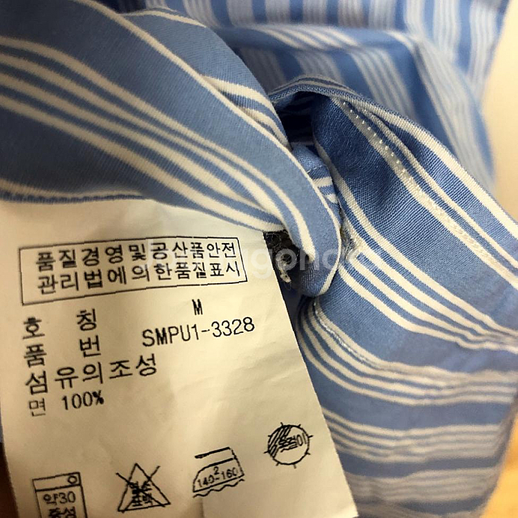 폴로 남성 반팔셔츠 95M--4