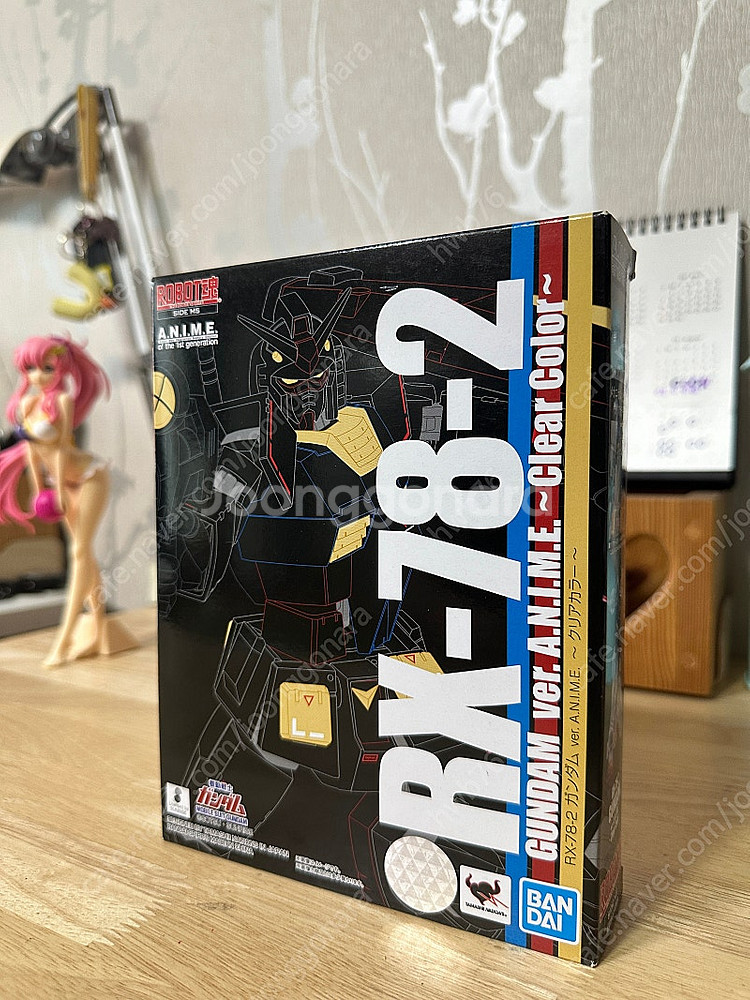 엑스포 한정 RX-78-2 건담애니 클리어 컬러 미개봉...--1